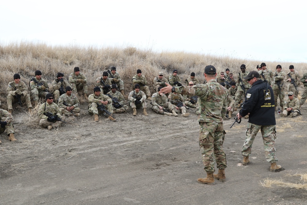 USAMU leads troops in advanced marksmanship training