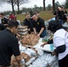 OCS students provide support to food drive