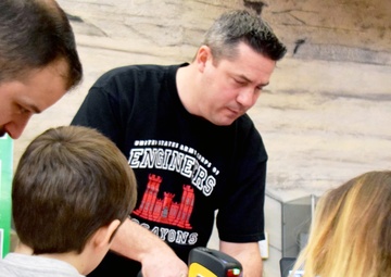 Educating and entertaining  at the Buffalo Museum of Science's 2019 National Engineers Week event