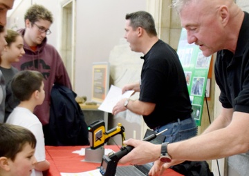 Buffalo District at the Buffalo Museum of Science's 2019 National Engineers Week event