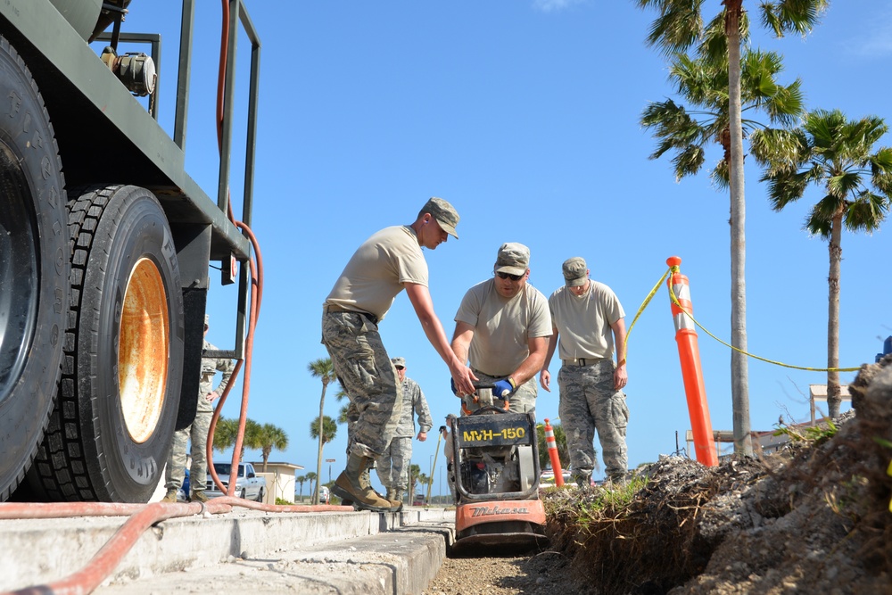 Racers return to Patrick AFB