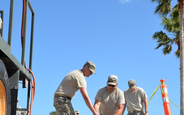 Racers return to Patrick AFB