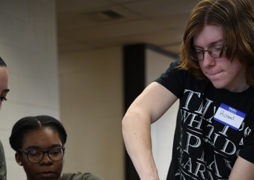 Massachusetts National Guard, Springfield Technical Community College host STEM Robotics Seminar