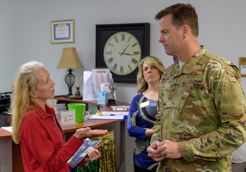 Keesler welcomes its newest Gold Star Family Member