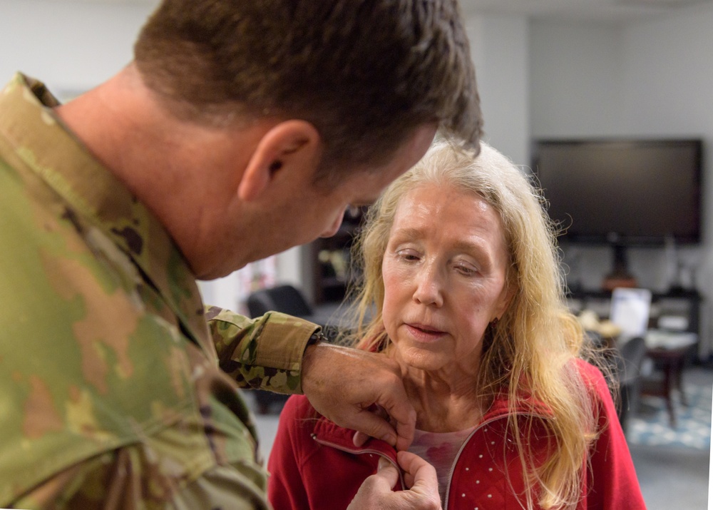 Keesler welcomes its newest Gold Star Family Member