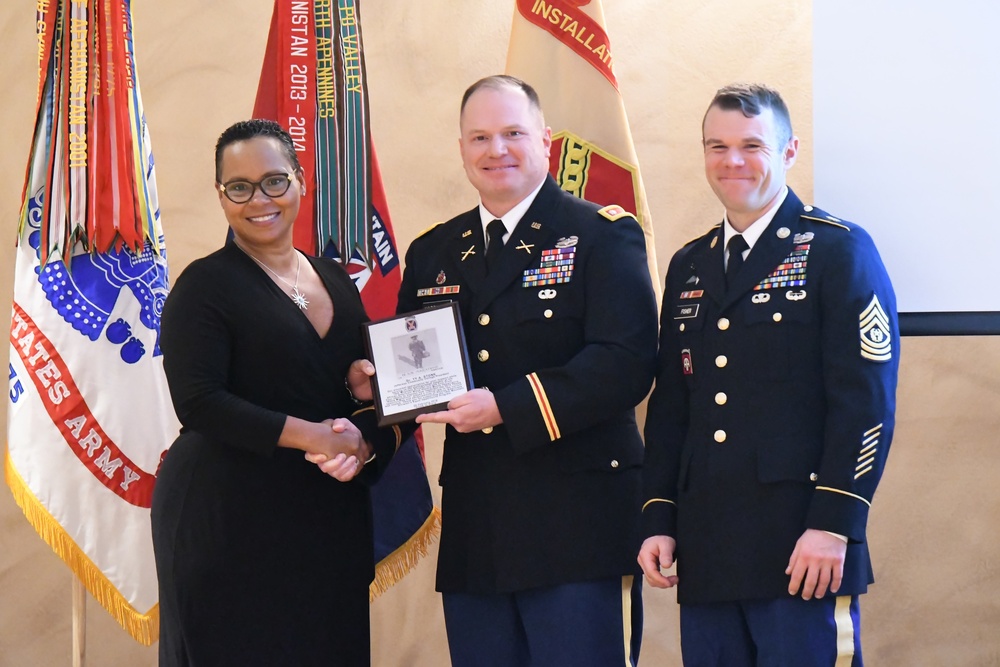 Fort Drum community members observe African American / Black History Month