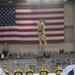 Air Force, Army hockey game face-off