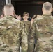 Air Force, Army hockey game face-off