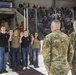 Air Force, Army hockey game face-off