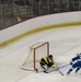 Air Force, Army hockey game face-off