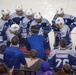 Air Force, Army hockey game face-off