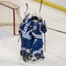 Air Force, Army hockey game face-off