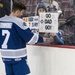 Air Force, Army hockey game face-off