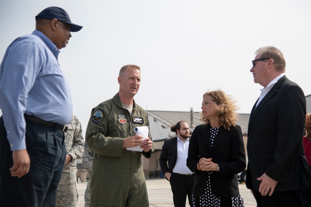 Fla. representatives tour Tyndall