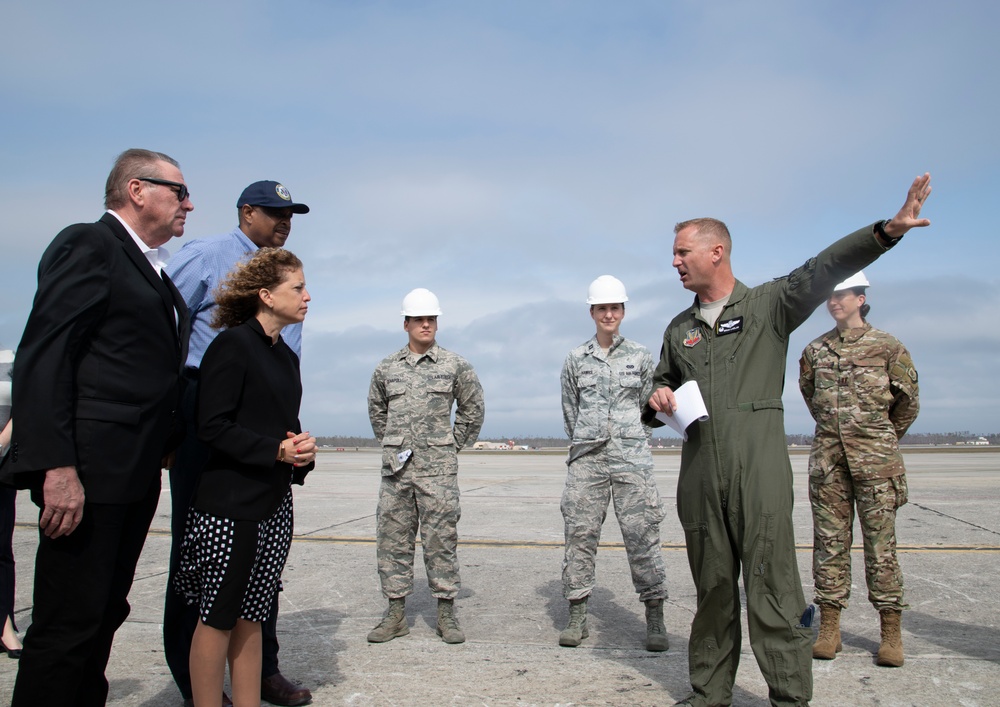 Fla. representatives tour Tyndall