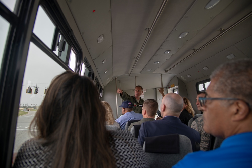 Fla. representatives tour Tyndall