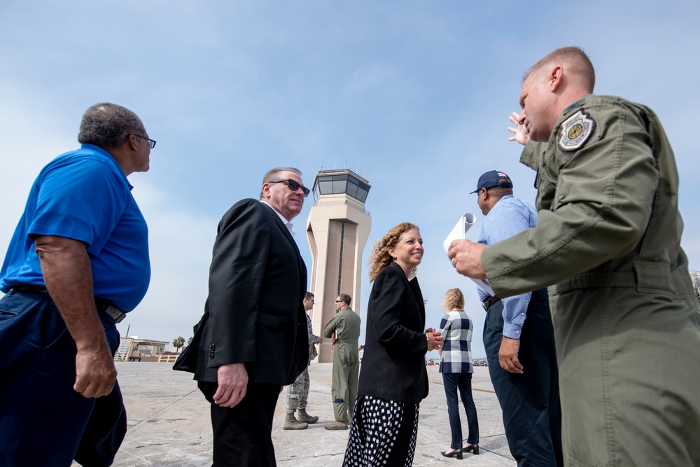 Fla. representatives tour Tyndall