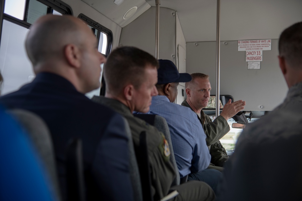 Fla. representatives tour Tyndall