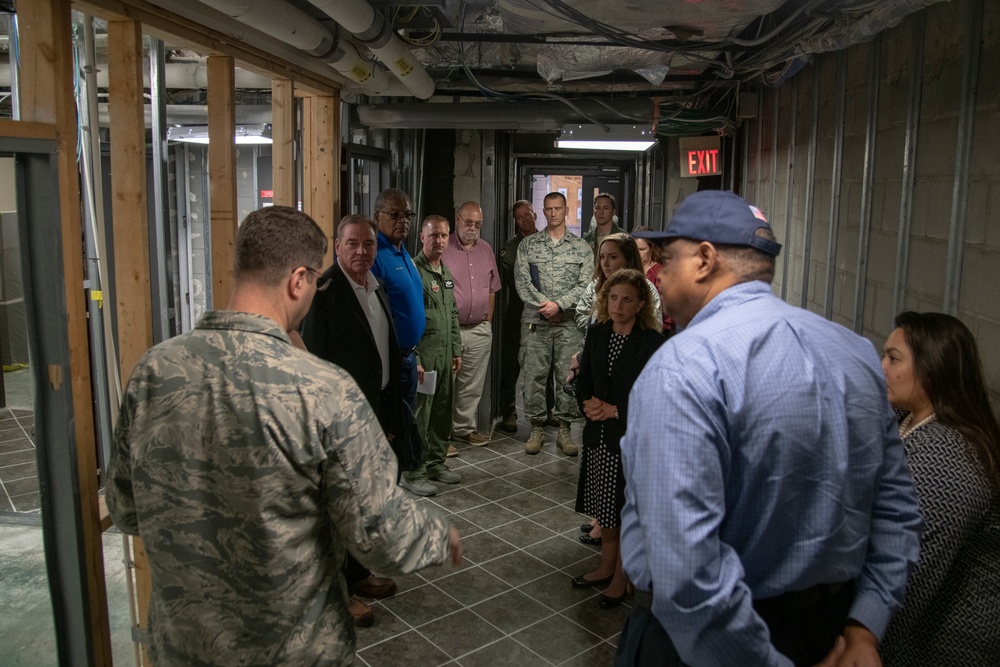 Fla. representatives tour Tyndall