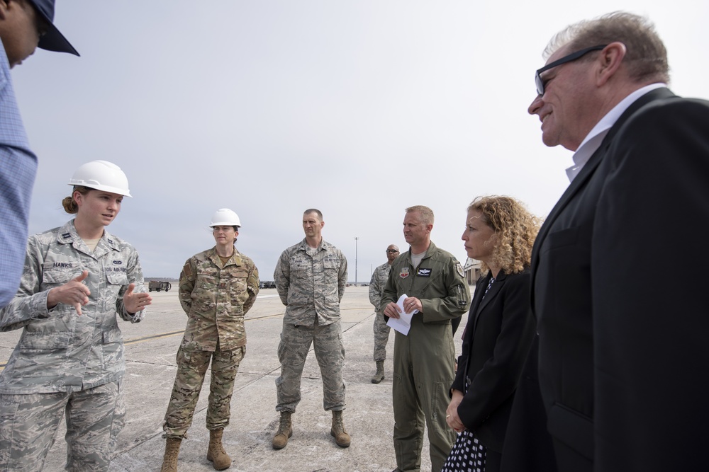 Fla. representatives tour Tyndall