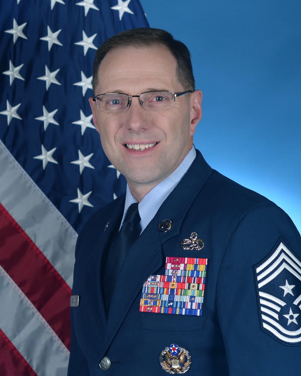 Chief Master Sgt. Stanley Cadell