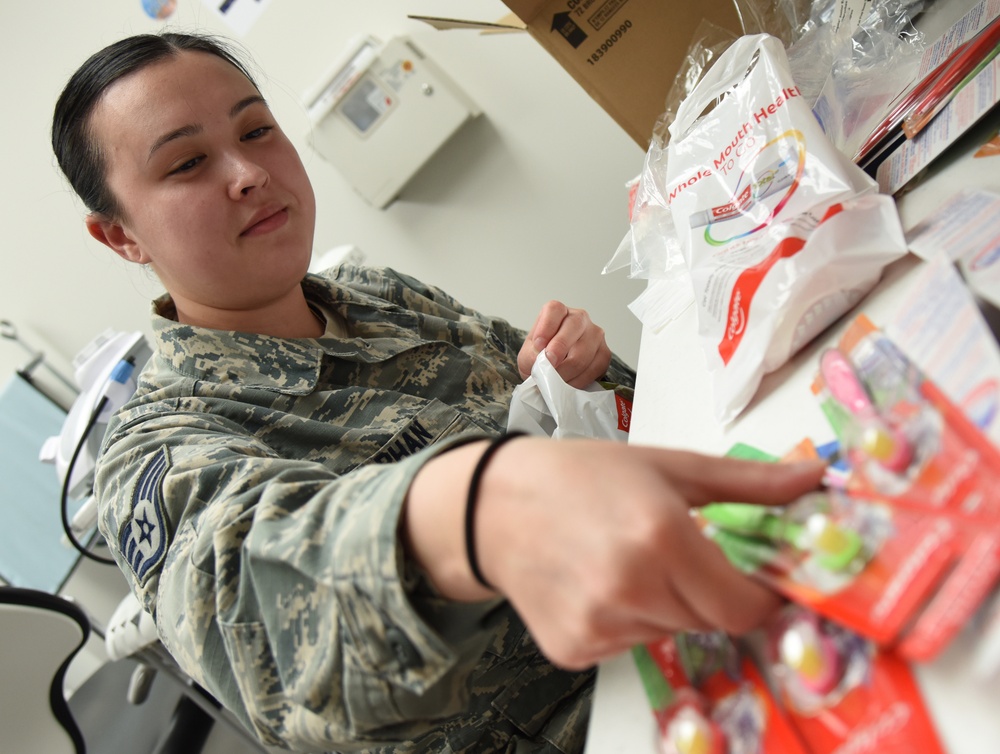 81st DS hosts 9th Annual Give Kids a Smile Day