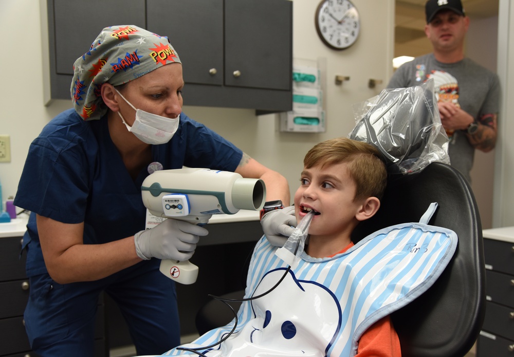 81st DS hosts 9th Annual Give Kids a Smile Day