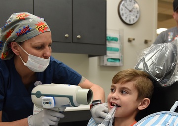 81st DS hosts 9th Annual Give Kids a Smile Day