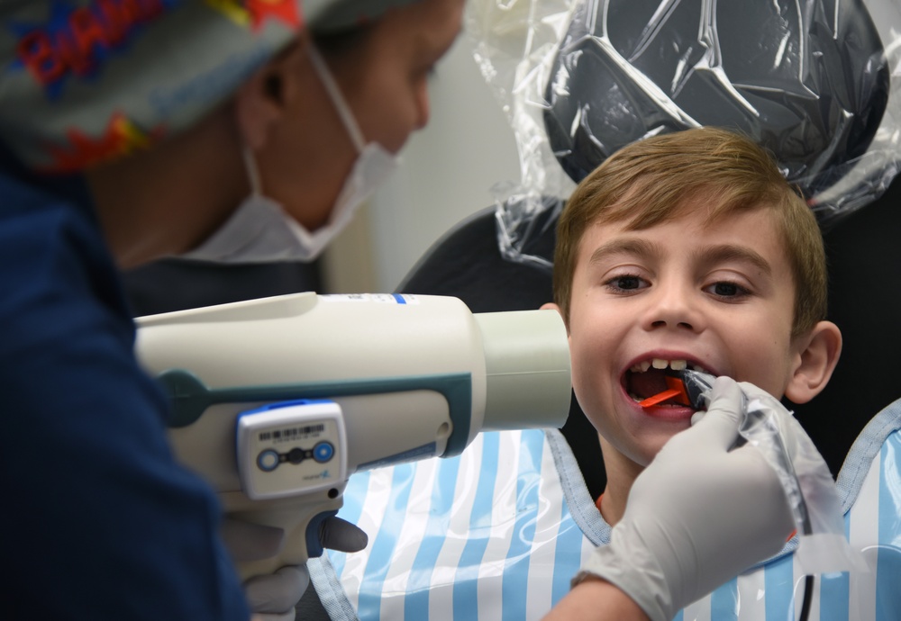 81st DS hosts 9th Annual Give Kids a Smile Day
