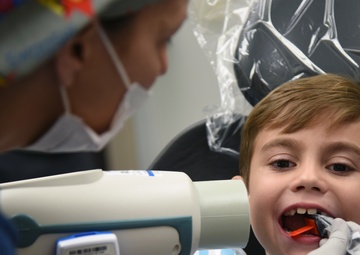 81st DS hosts 9th Annual Give Kids a Smile Day
