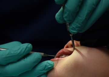 81st DS hosts 9th Annual Give Kids a Smile Day