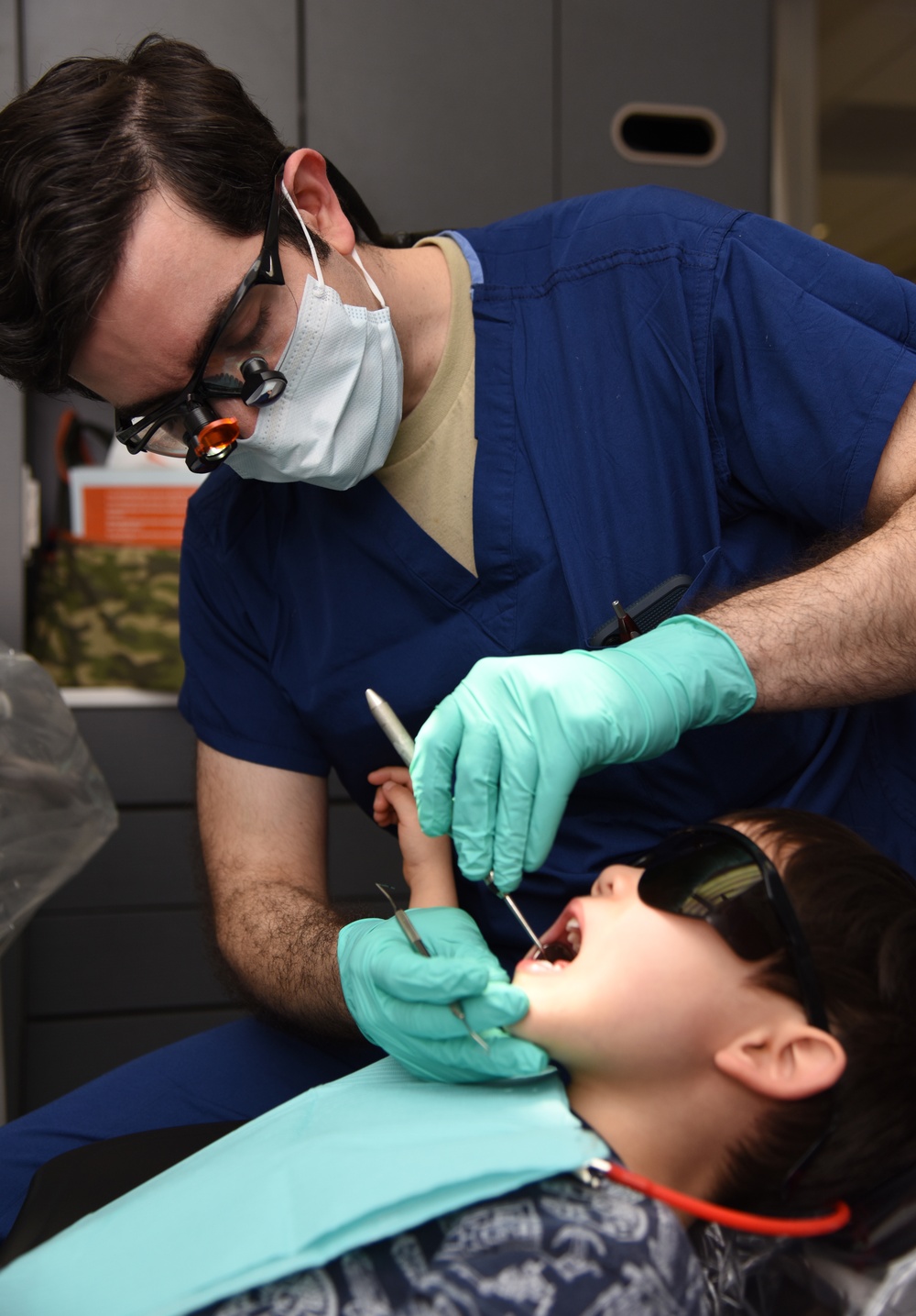 81st DS hosts 9th Annual Give Kids a Smile Day
