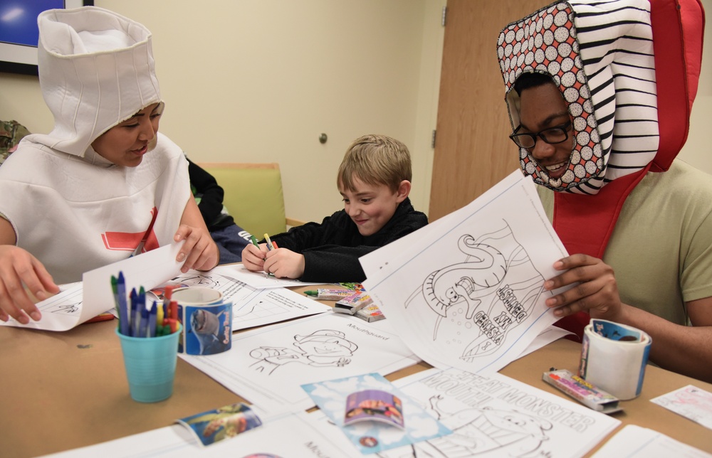 81st DS hosts 9th Annual Give Kids a Smile Day