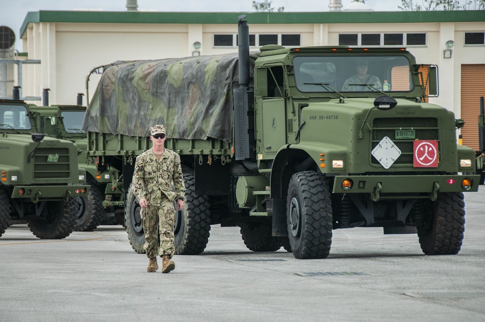 Alfa Company Seabees Perform Maintenance