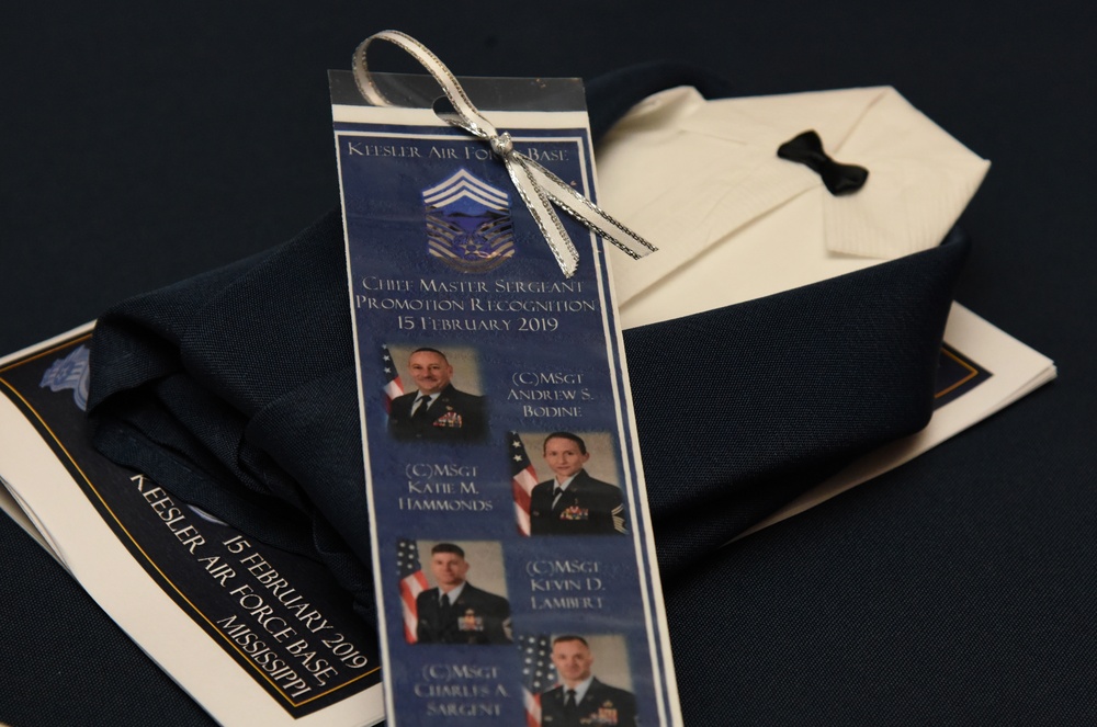 Keesler inducts newest Chief Master Sergeants during ceremony