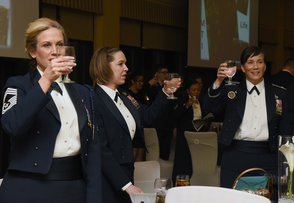 Keesler inducts newest Chief Master Sergeants during ceremony