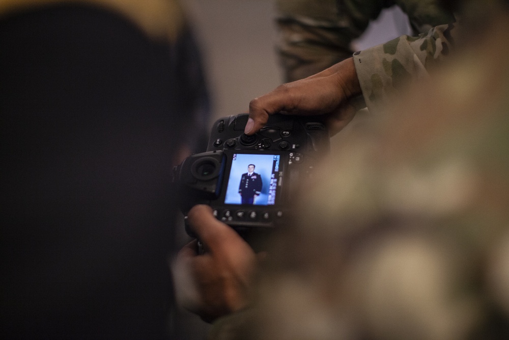 Soldiers train in DA Photo techniques