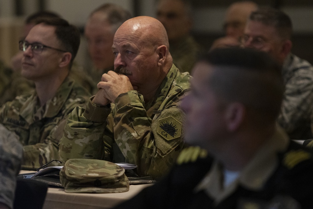 California State Military Reserve holds Senior Leader Conference