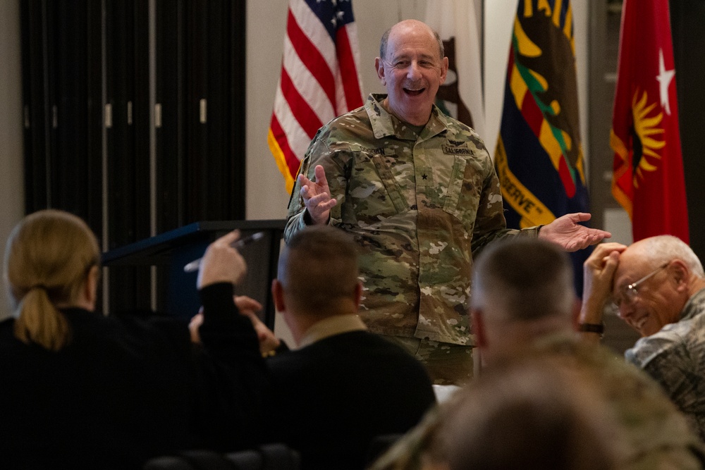 California State Military Reserve holds Senior Leader Conference