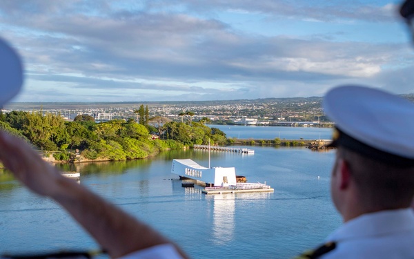 USS Essex 2018 Deployment