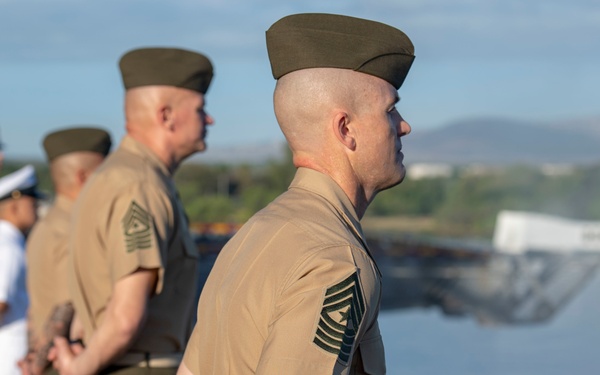 USS Essex 2018 Deployment