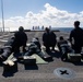 USS Harpers Ferry Conducts Small Arms Qualification Course