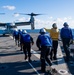 USS Harpers Ferry Conducts Flight Quarters