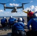 USS Harpers Ferry Conducts Flight Quarters