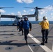 USS Harpers Ferry Conducts Flight Quarters