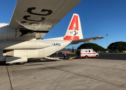 Coast Guard conducts medical evacuation from Hilo, Hawaii