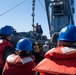 USS Harpers Ferry Conducts Boat Operations