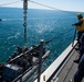 USS Harpers Ferry Conducts Boat Operations