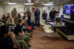 USS John P. Murtha Sailors "Refuse to Sink"