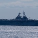 USS Boxer Transits the Pacific Ocean